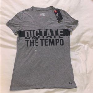 Under Armour Dictate the Tempo fitted tee
